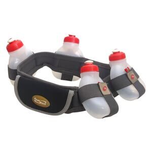 Fuel Belt 4 Bottles 8 oz Running & Hiking Size Small Marathon Triathlon